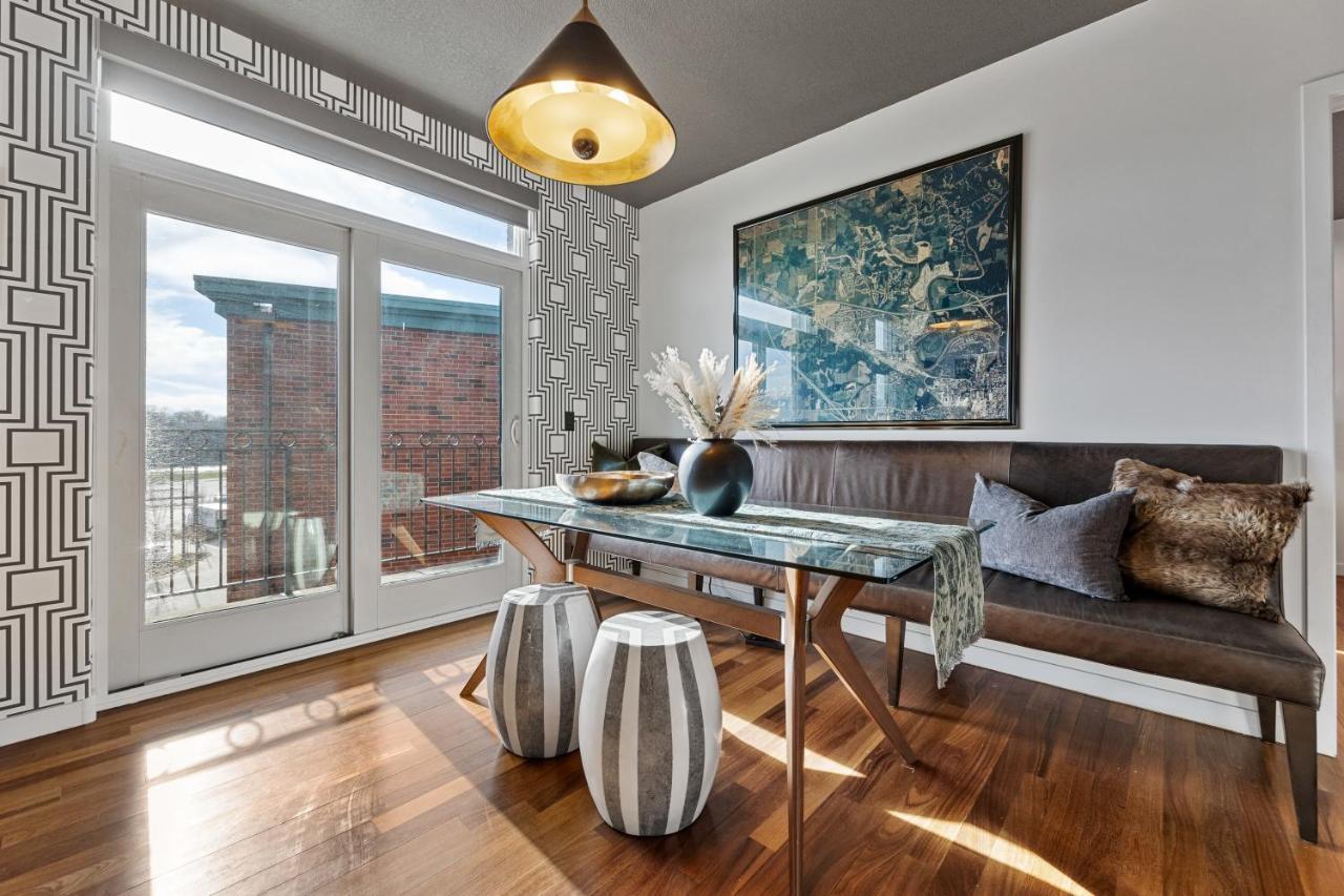 Apartment Iowa River Landing Luxury 2-bed & 2-bath Coralville