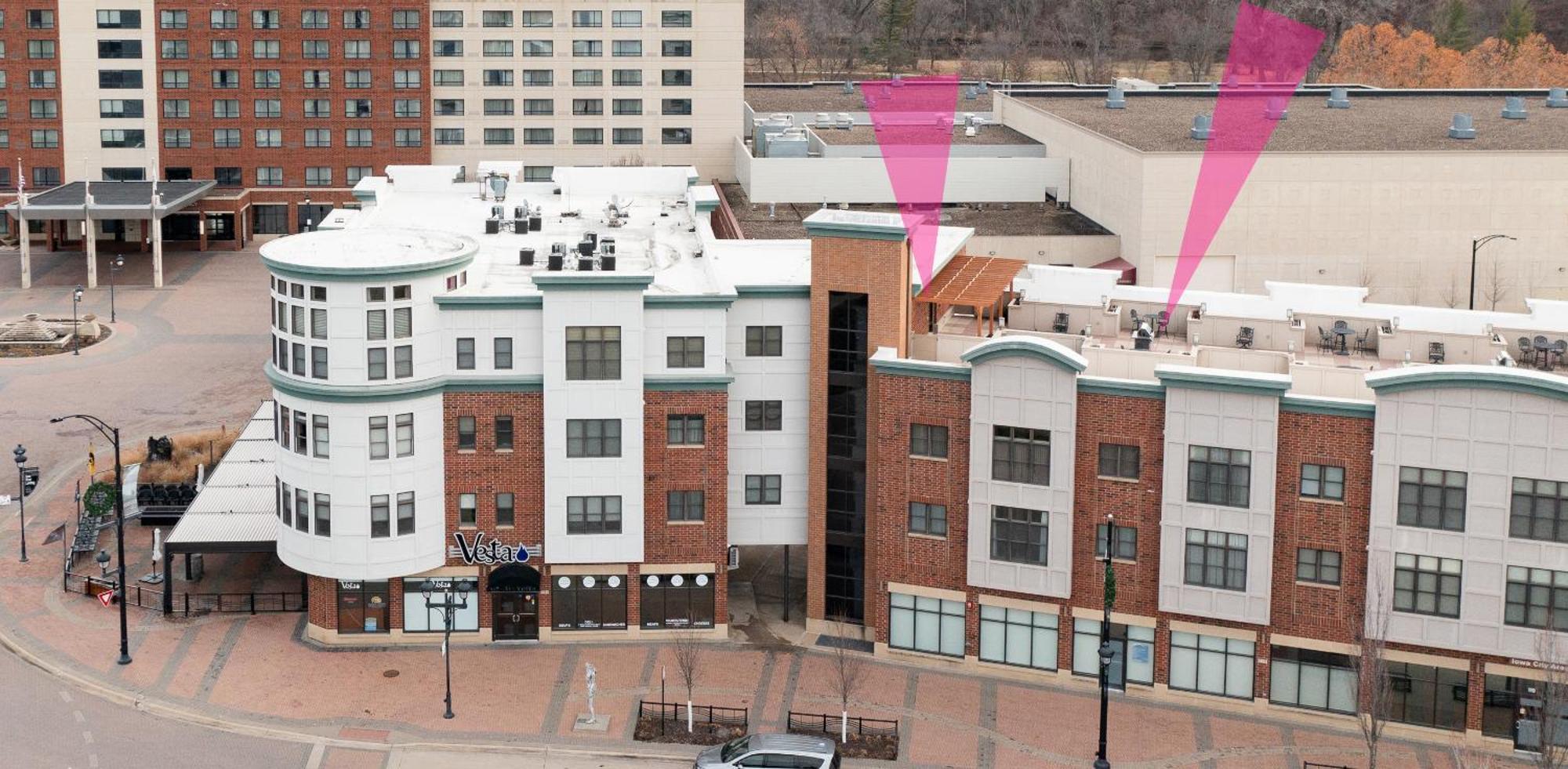 Apartment Iowa River Landing Luxury 2-bed & 2-bath Coralville